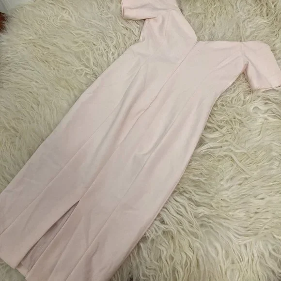 CINQ À SEPT V-Neck Midi Length Dress - Picture 10 of 11